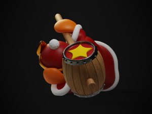 King Dedede - Super Smash Bros Ultimate 3D Print Model