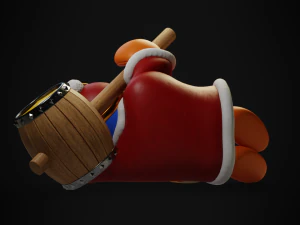 King Dedede - Super Smash Bros Ultimate 3D Print Model