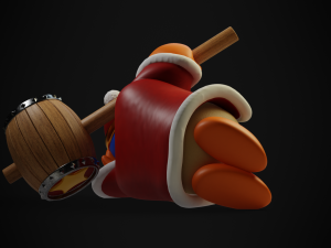 King Dedede - Super Smash Bros Ultimate 3D Print Model