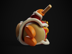 King Dedede - Super Smash Bros Ultimate 3D Print Model