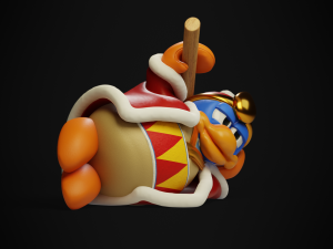 King Dedede - Super Smash Bros Ultimate 3D Print Model