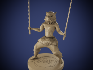 Inosuke - Demon Slayer 3D Print Models