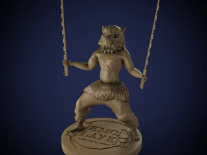 Inosuke - Demon Slayer 3D Print Model