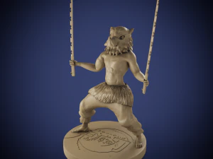 Inosuke - Demon Slayer 3D Print Model