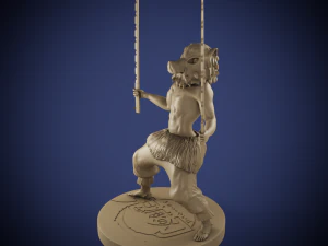 Inosuke - Demon Slayer 3D Print Model