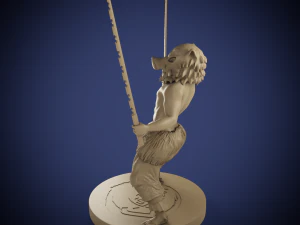 Inosuke - Demon Slayer 3D Print Model
