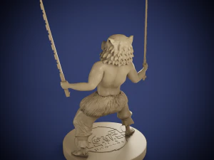 Inosuke - Demon Slayer 3D Print Model