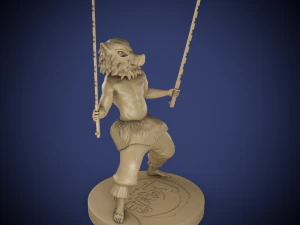 Inosuke - Demon Slayer 3D Print Model