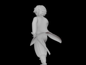 Zenitsu - Demon Slayer Model Cetak 3D