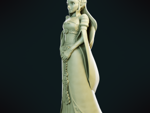 Princess Zelda - Breath of the Wild 3D 프린트 모델