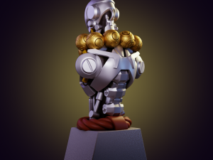 Zenyatta - Overwatch 3D 打印模型