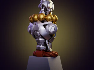Zenyatta - Overwatch 3D Print Model