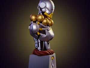 Zenyatta - Overwatch 3D 打印模型