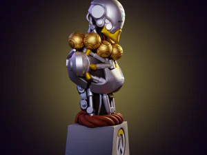 Zenyatta - Overwatch 3D Print Model