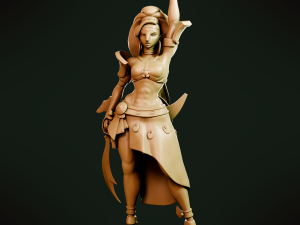 Urbosa - Zelda Breath of the Wild 3D Print Model