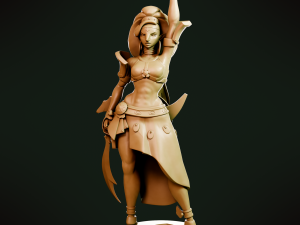 Urbosa - Zelda Breath of the Wild 3D Print Model