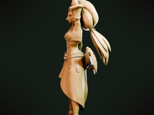 Urbosa - Zelda Breath of the Wild 3D Print Model