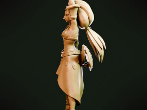 Urbosa - Zelda Breath of the Wild 3D Print Model