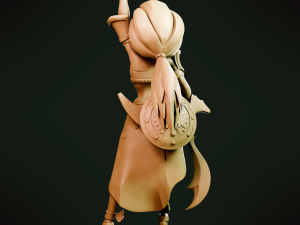 Urbosa - Zelda Breath of the Wild 3D Print Model