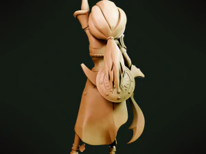Urbosa - Zelda Breath of the Wild 3D Print Model
