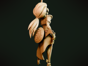 Urbosa - Zelda Breath of the Wild 3D Print Model