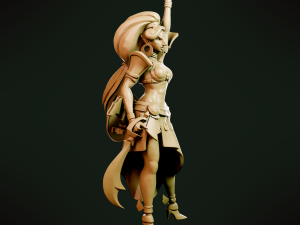 Urbosa - Zelda Breath of the Wild 3D Print Model