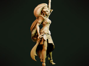 Urbosa - Zelda Breath of the Wild 3D Print Model