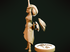 Urbosa - Zelda Breath of the Wild 3D Print Model