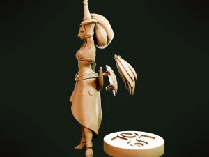 Urbosa - Zelda Breath of the Wild 3D Print Model
