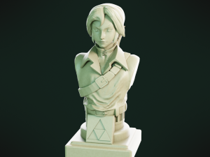 Link - Zelda Ocarina of Time 3D Print Model