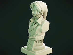 Link - Zelda Ocarina of Time 3D Print Model