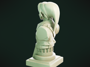 Link - Zelda Ocarina of Time Model Cetak 3D