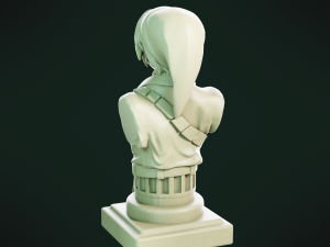 Link - Zelda Ocarina of Time Model Cetak 3D