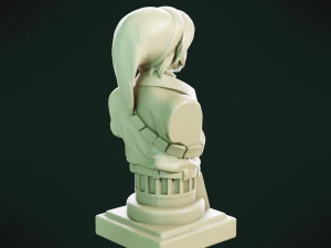 Link - Zelda Ocarina of Time 3D Print Model