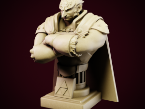 Ganondorf - Ocarina of Time bust 3D Print Model