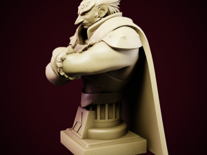 Ganondorf - Ocarina of Time bust 3D Print Model