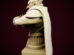 Ganondorf - Ocarina of Time bust 3D Print Model