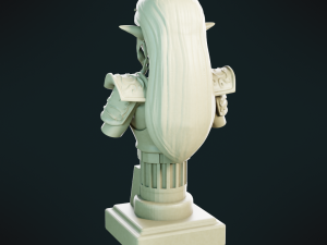 Zelda - Ocarina of Time 3D Print Model