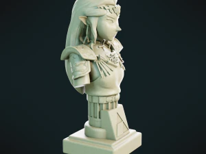 Zelda - Ocarina of Time 3D Print Model