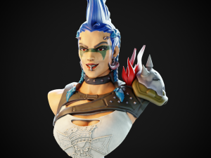 Overwatch2 - Junker Queen 3D Принт Модель