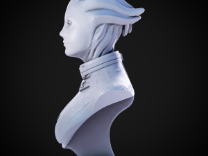 Mass Effect - Liara TSoni Modelo de impresión 3D