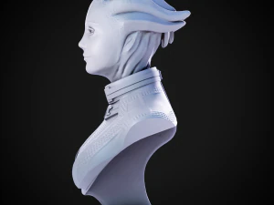 Mass Effect - Liara TSoni 3D Print Model