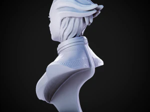 Mass Effect - Liara TSoni 3D Print Model