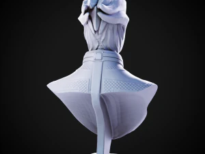Mass Effect - Liara TSoni 3D Print Model