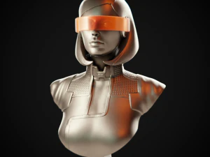 Массовый Эффект - ЭОД 3D Принт Модель