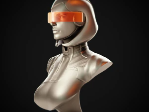 Mass Effect - EDI 3D Print Model
