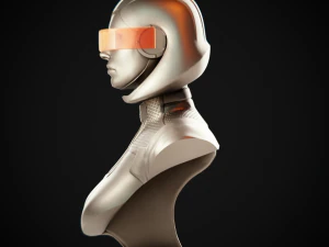 Mass Effect - EDI 3D Print Model