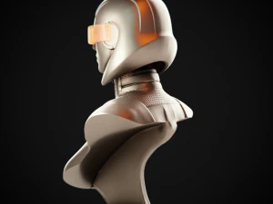 Mass Effect - EDI 3D Print Model