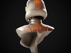 Mass Effect - EDI 3D Print Model