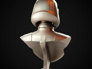 Mass Effect - EDI 3D Print Model